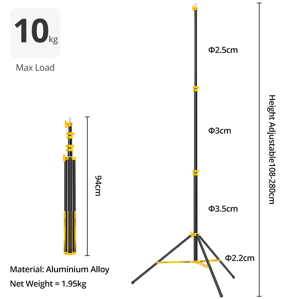 AMBITFUL GM280Y 280cm Profesyo - Photography Darkroom incelemesi ve fiyatı