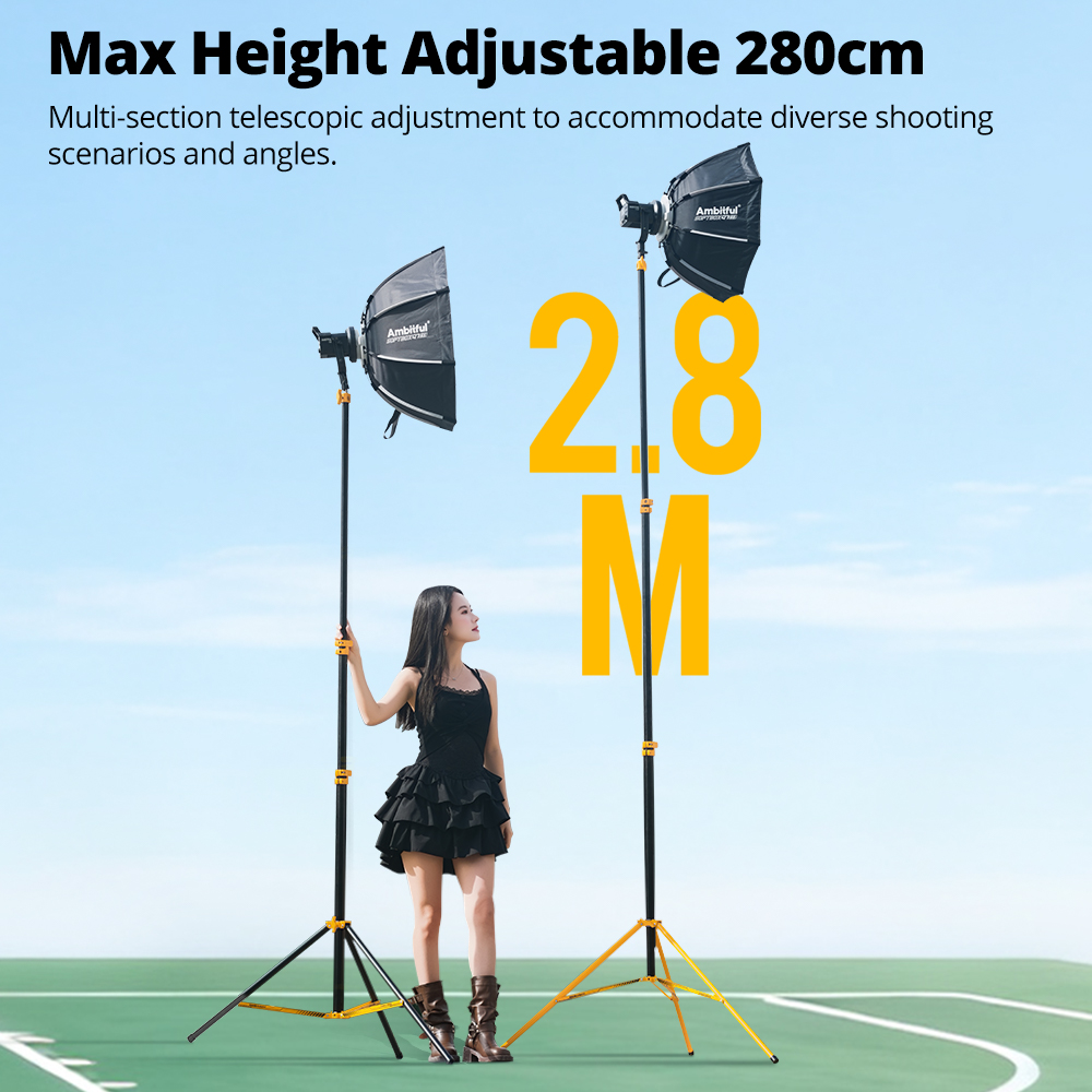 AMBITFUL GM280Y 280cm Profesyo - Photography Darkroom incelemesi ve fiyatı
