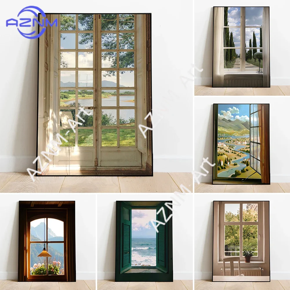 Yeşil Manzaralar Windows Duvar - Photography Nature incelemesi ve fiyatı