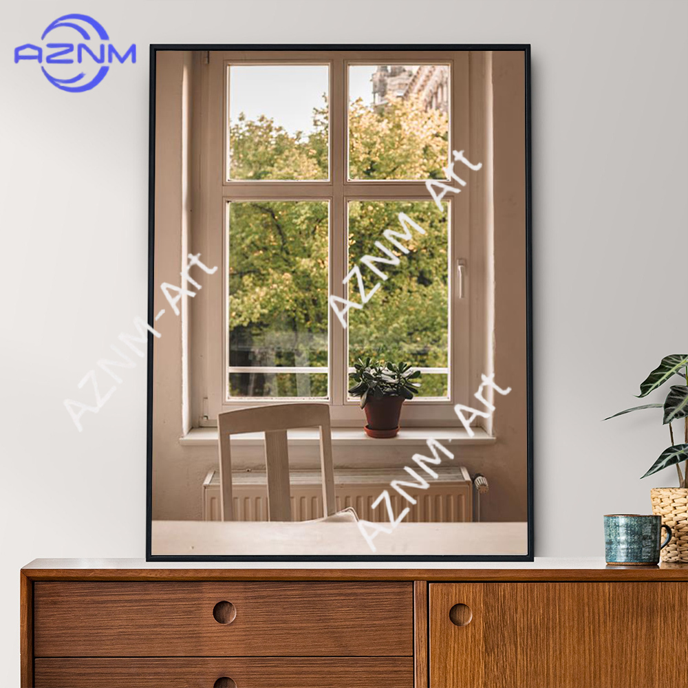 Yeşil Manzaralar Windows Duvar - Photography Nature incelemesi ve fiyatı