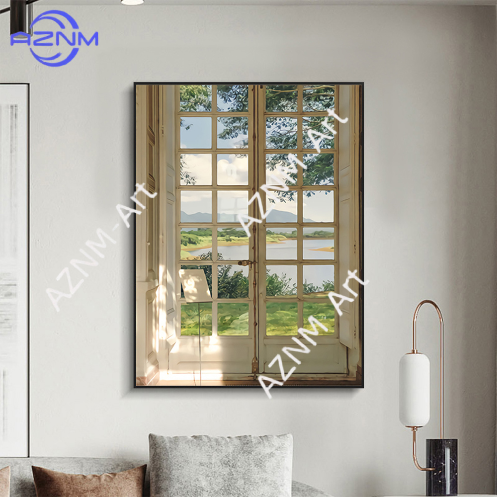 Yeşil Manzaralar Windows Duvar - Photography Nature incelemesi ve fiyatı