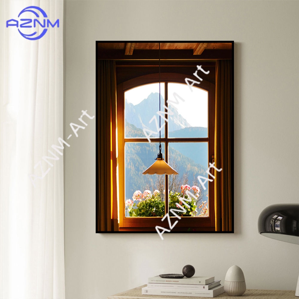 Yeşil Manzaralar Windows Duvar - Photography Nature incelemesi ve fiyatı