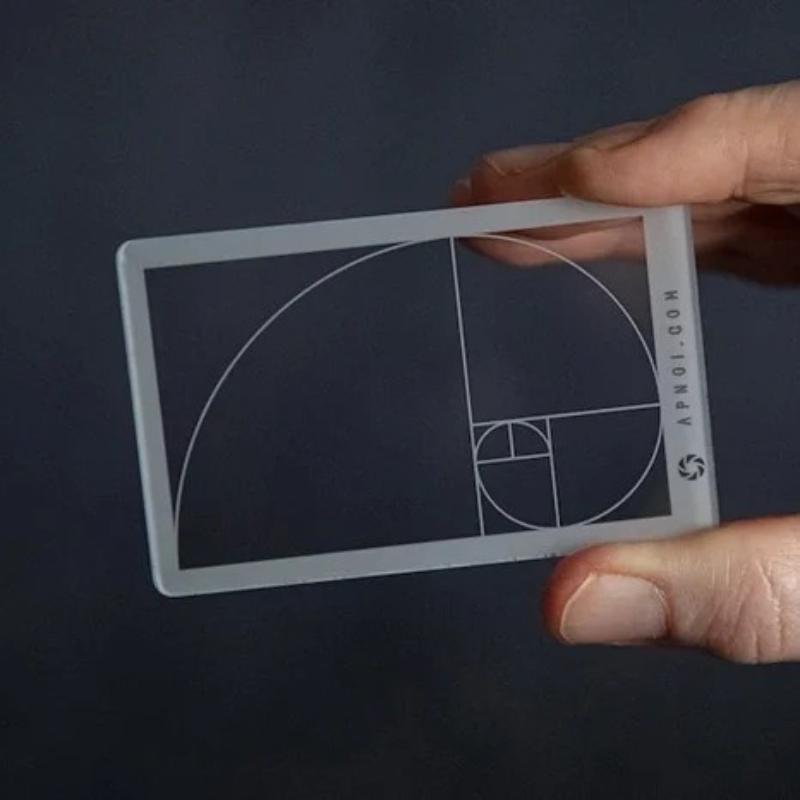 Fibonacci Vizörü Altın Oran Ce - Photography Golden Ratio incelemesi ve fiyatı