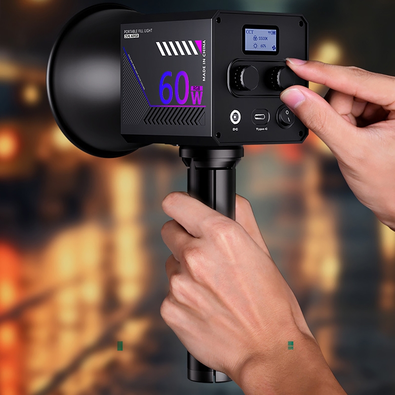 60W RGB Video Işığı Taşınabili - Photography Darkroom incelemesi ve fiyatı