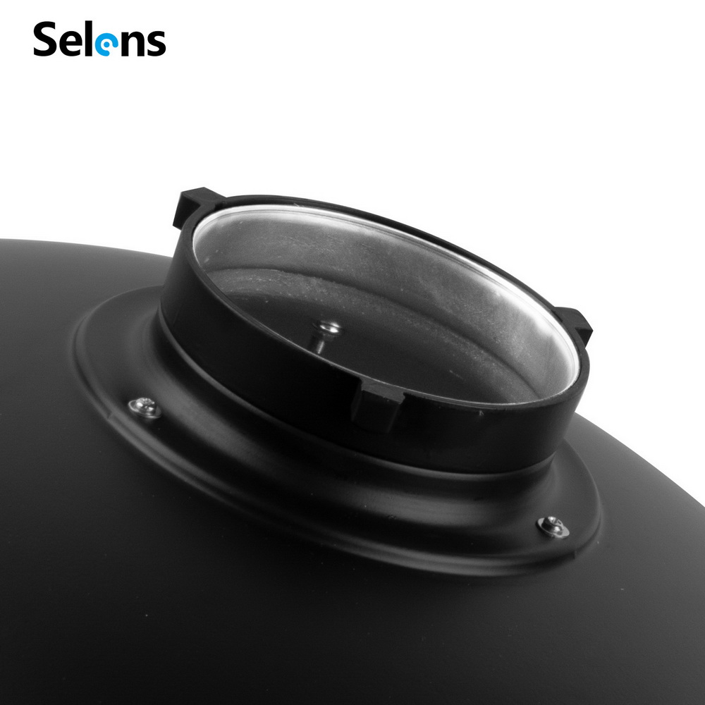 Selens Beauty Dish 30/42/55 cm - Beauty Dish Softbox incelemesi ve fiyatı