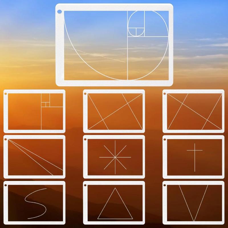 Fibonacci Kompozisyon Görüntül - Photography Golden Ratio incelemesi ve fiyatı