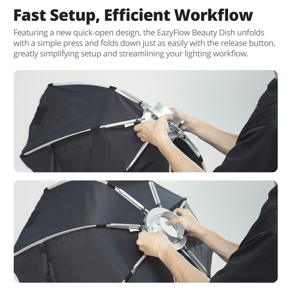 Yeni Godox EazyFlow Beauty Dis - Beauty Dish Softbox incelemesi ve fiyatı