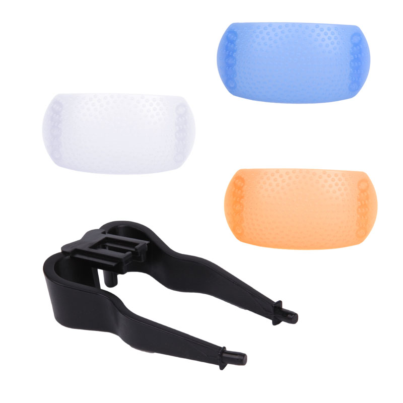 3 renk 3 in 1 Pop-Up flaş difü - Pop Up Flash Diffuser incelemesi ve fiyatı