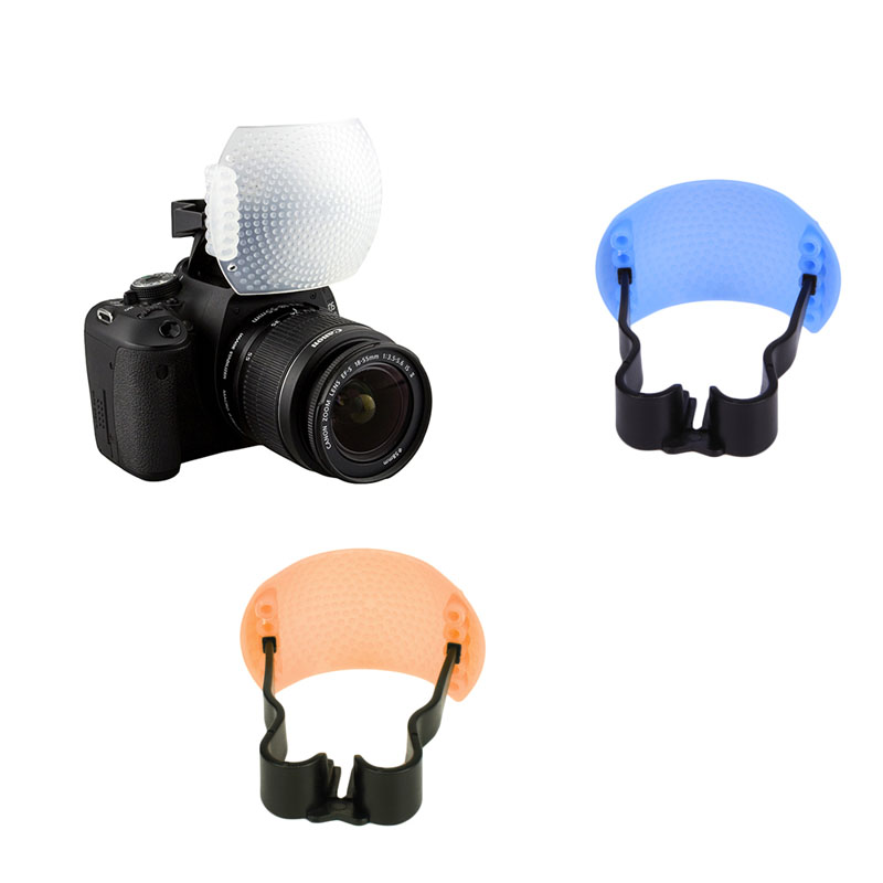 3 renk 3 in 1 Pop-Up flaş difü - Pop Up Flash Diffuser incelemesi ve fiyatı