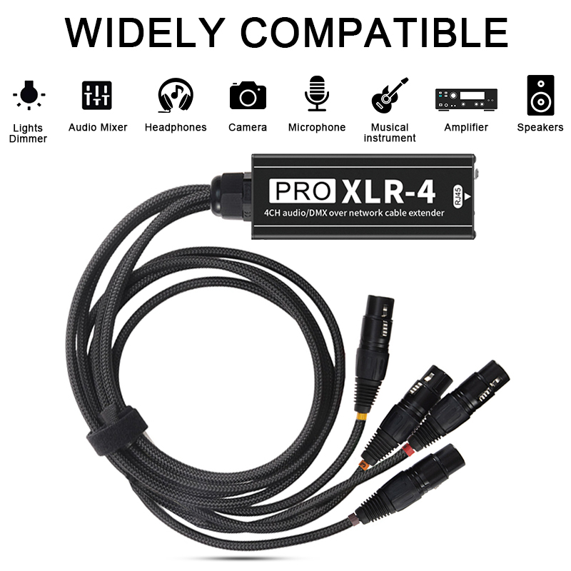 RJ45 Cat5 Cat6'dan 4 Kanallı X - Photography Darkroom incelemesi ve fiyatı