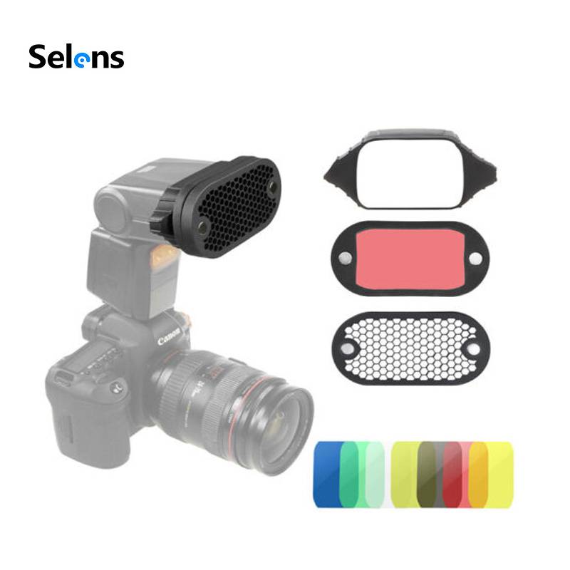 Selens 7 Adet Flaş Speedlight  - Pop Up Flash Diffuser incelemesi ve fiyatı