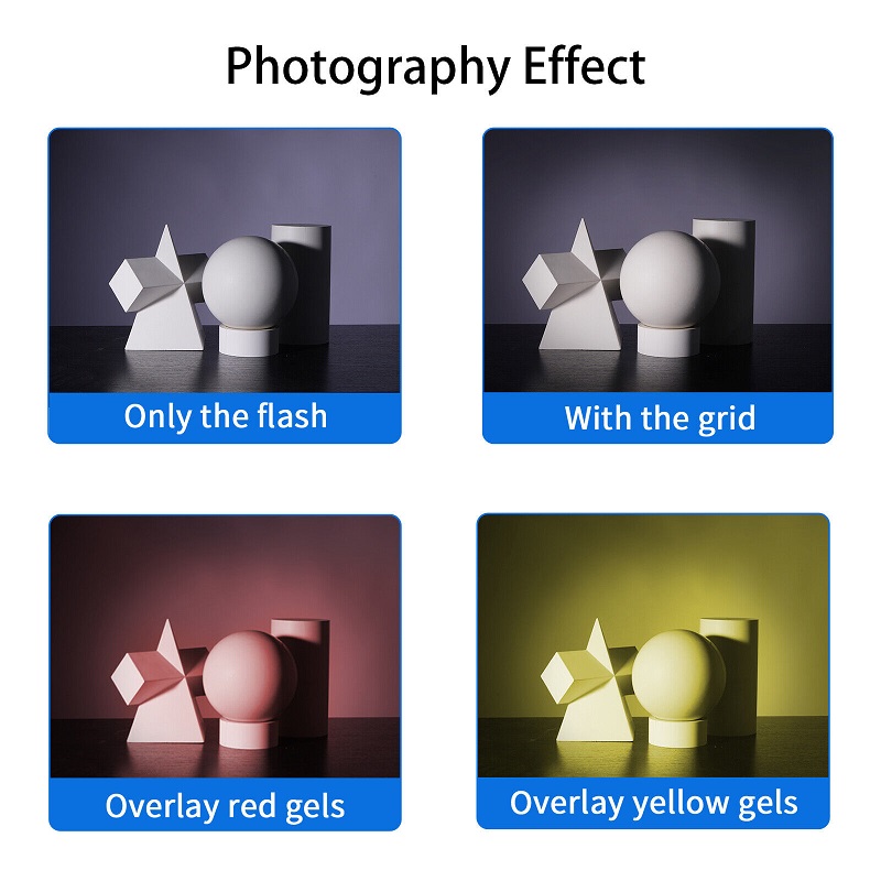 Selens 7 Adet Flaş Speedlight  - Pop Up Flash Diffuser incelemesi ve fiyatı