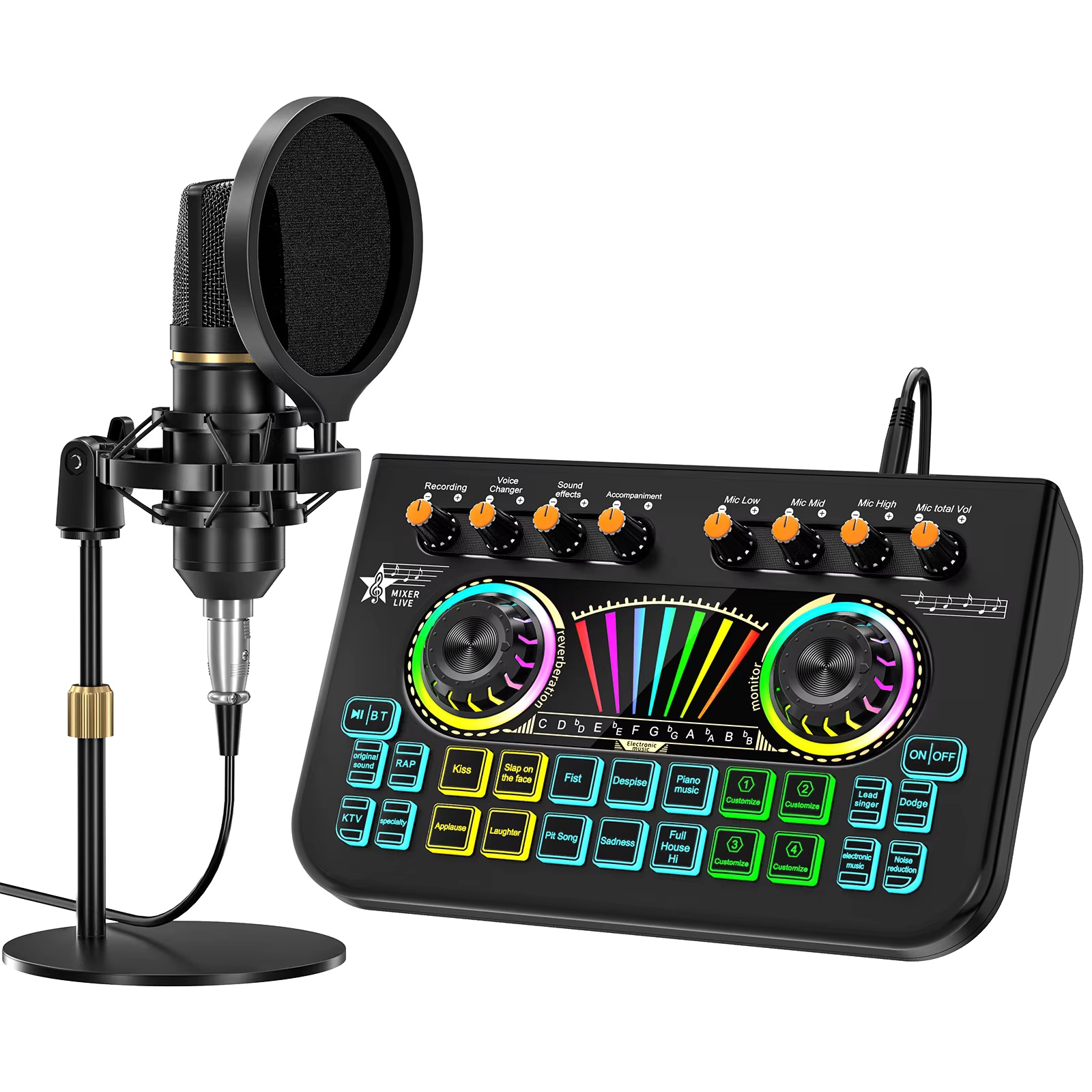 Tenlamp X3 BM800 Podcast Mikro - Photography Prompt incelemesi ve fiyatı