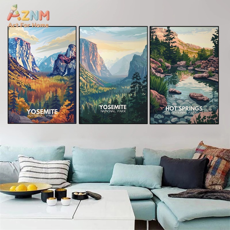 AZNM Vintage ABD Ulusal Parkı  - Photography Nature incelemesi ve fiyatı