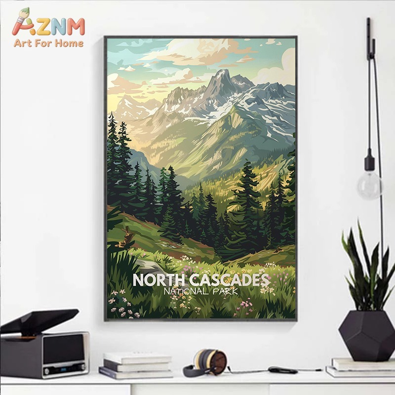 AZNM Vintage ABD Ulusal Parkı  - Photography Nature incelemesi ve fiyatı