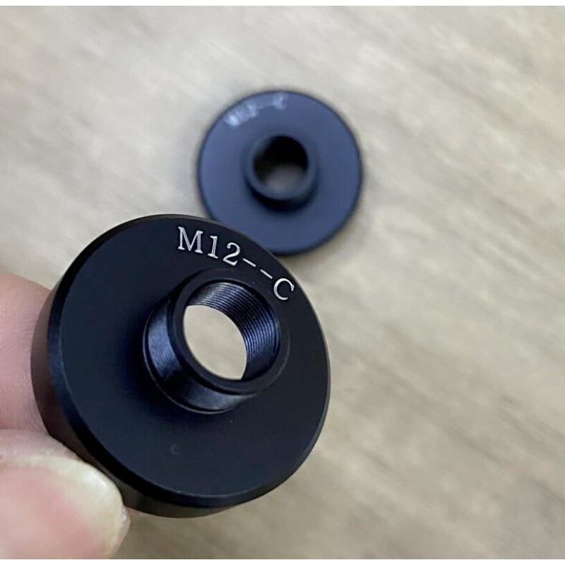 1 adet M12x0.5 CCD mikroskop k - Lens Adapter Ring incelemesi ve fiyatı