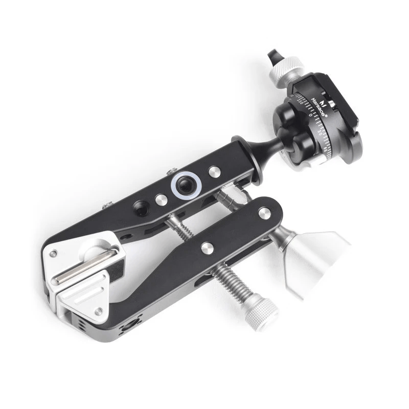 marsace MC-02 Güçlü Kelepçeli  - Fluid Head Tripod incelemesi ve fiyatı