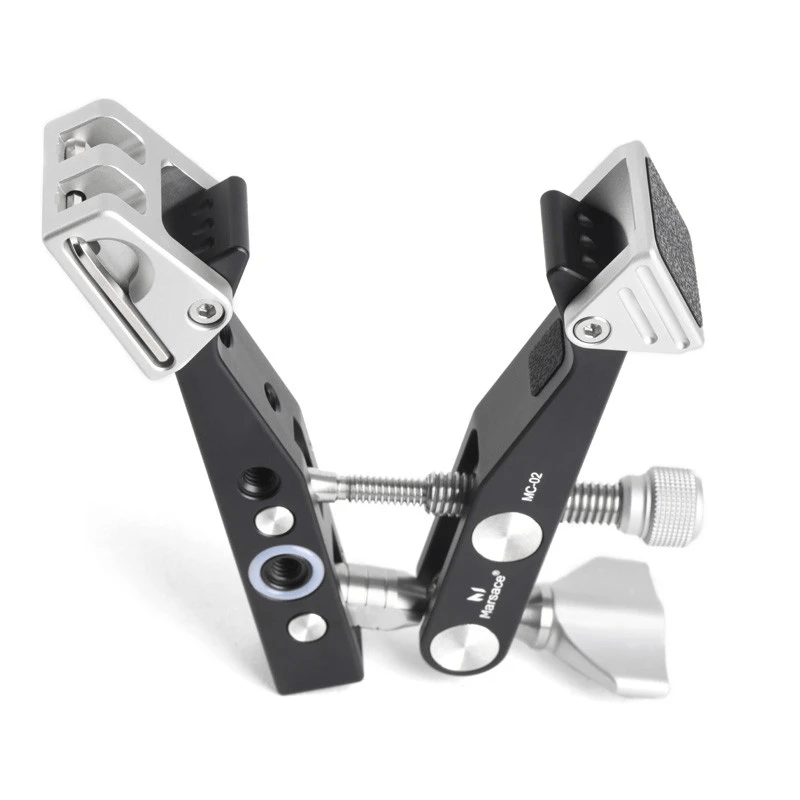 marsace MC-02 Güçlü Kelepçeli  - Fluid Head Tripod incelemesi ve fiyatı